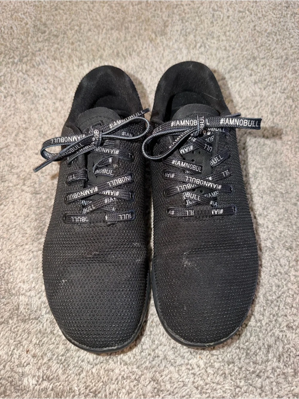 Nobull Black Training Gym Lifting Sneakers